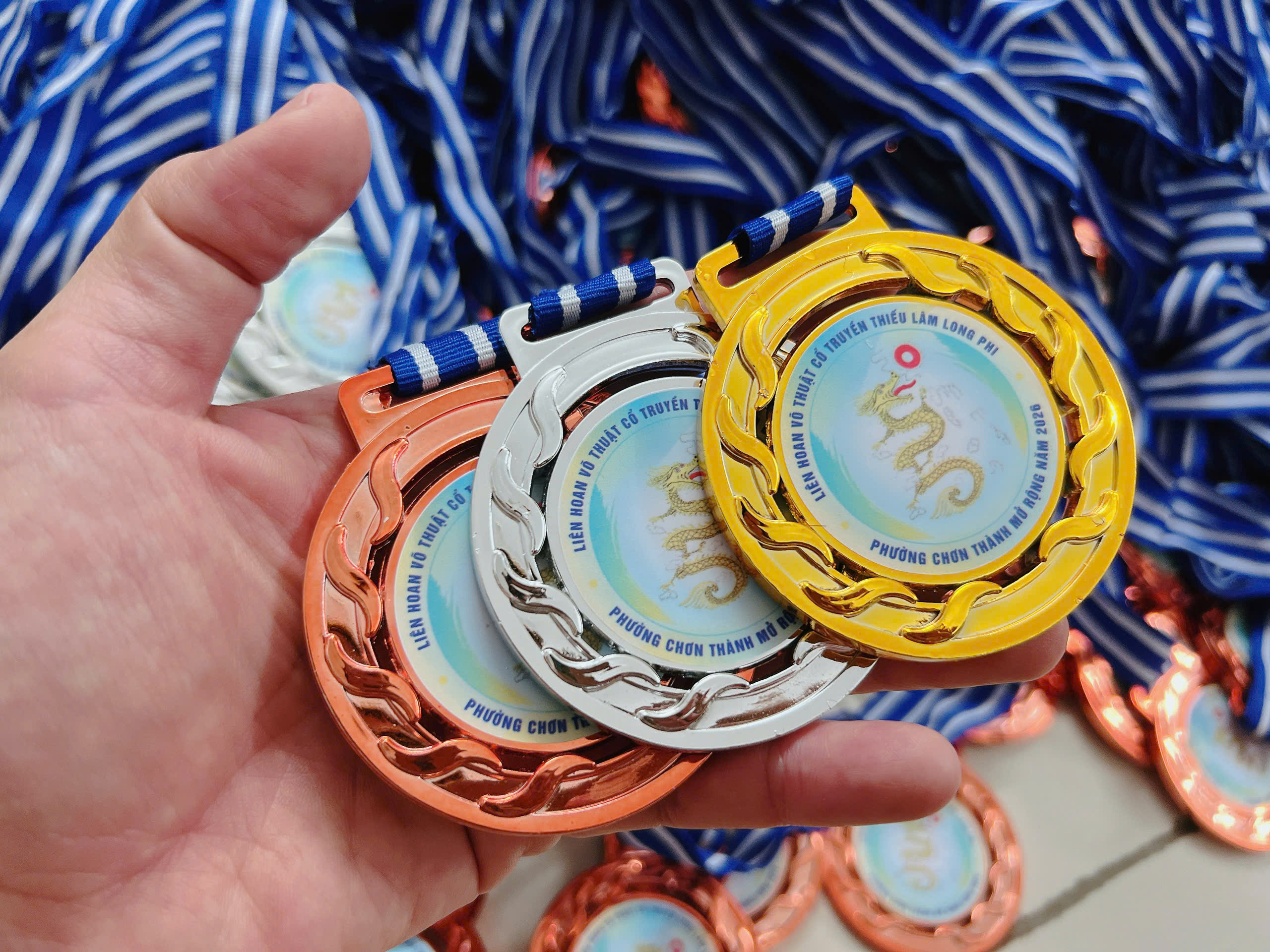 Huy Chương Nhựa 01