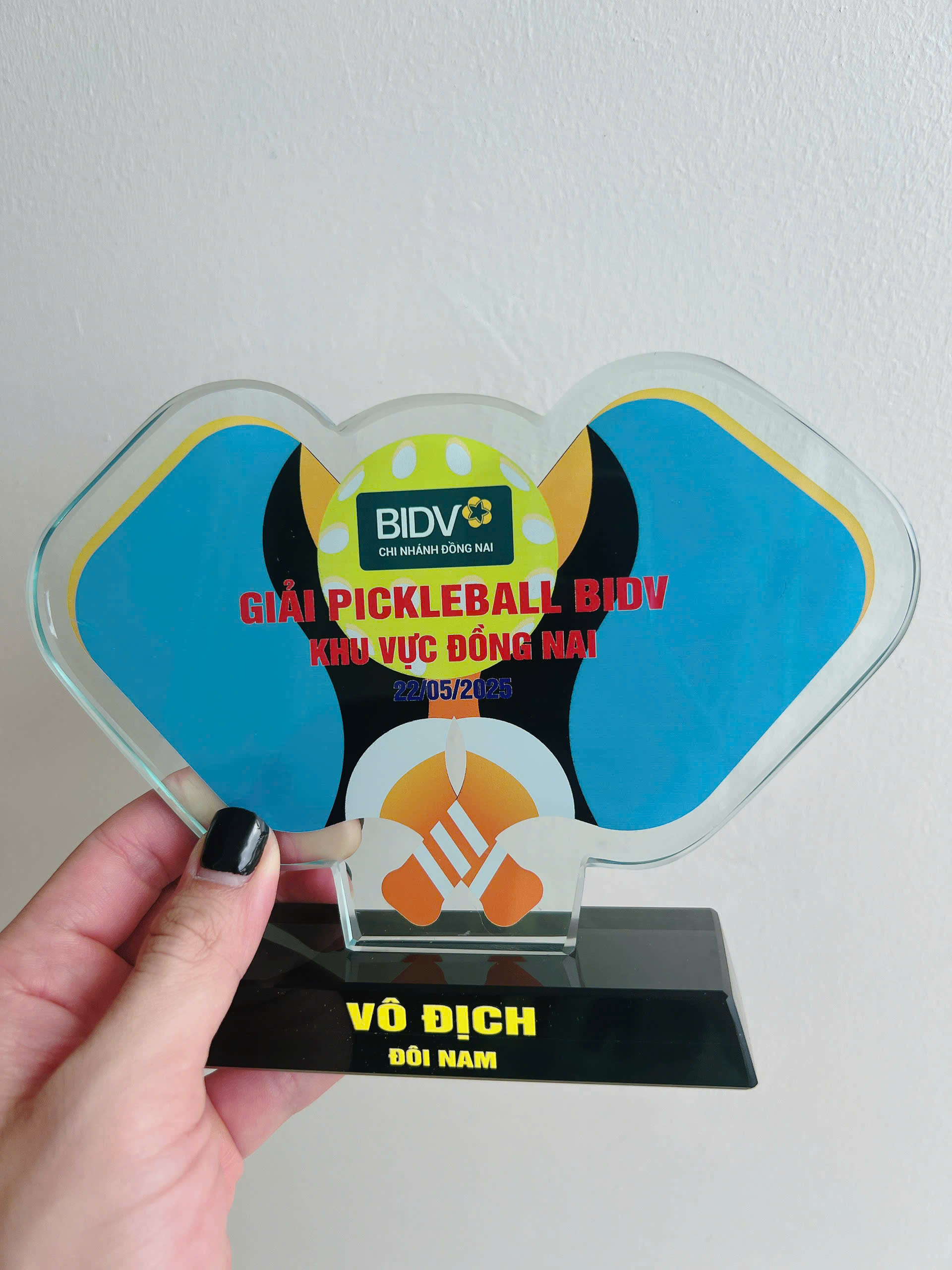 Cúp Thủy Tinh Pickleball-01