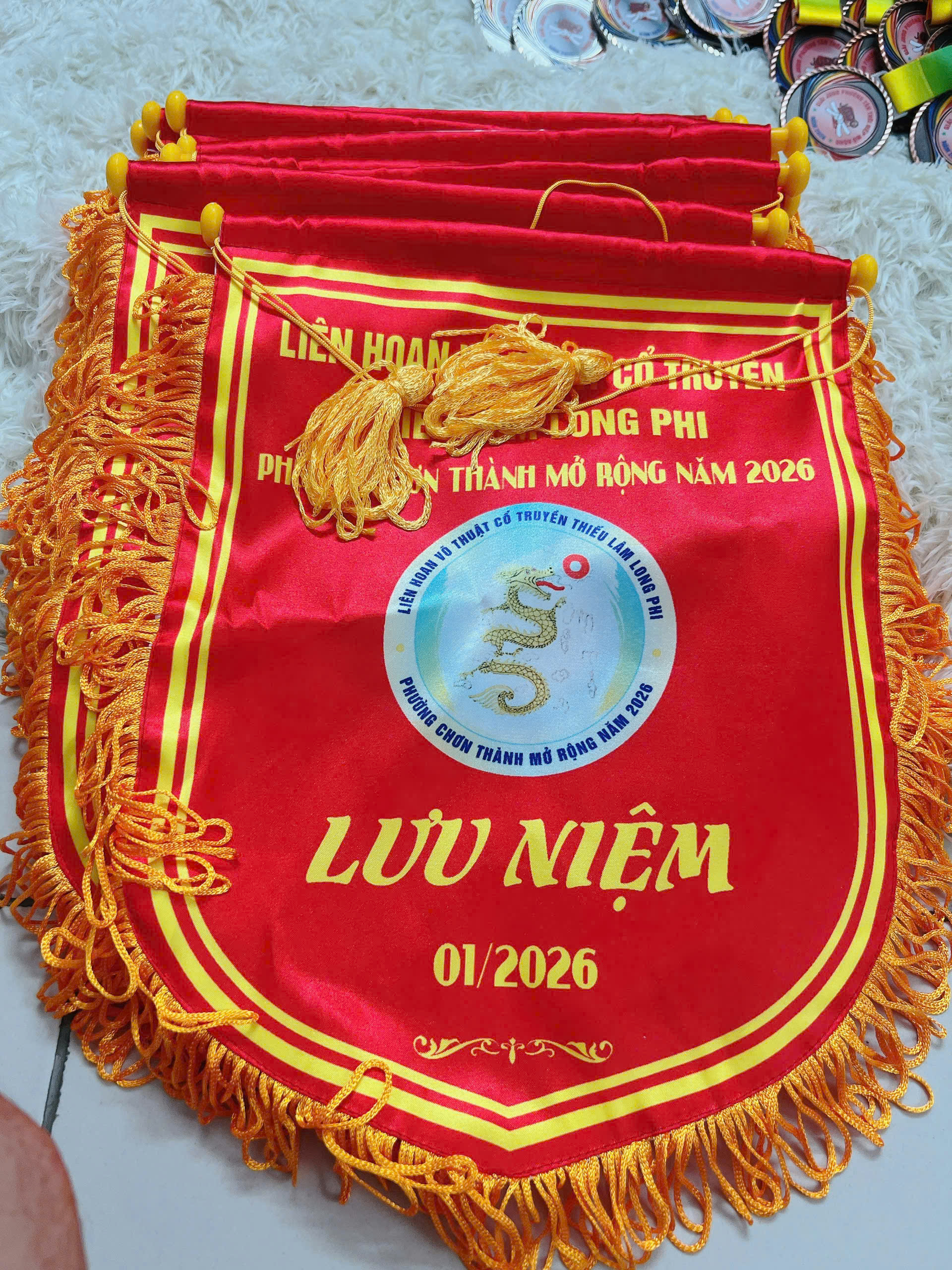 Cờ lưu niệm 30x40
