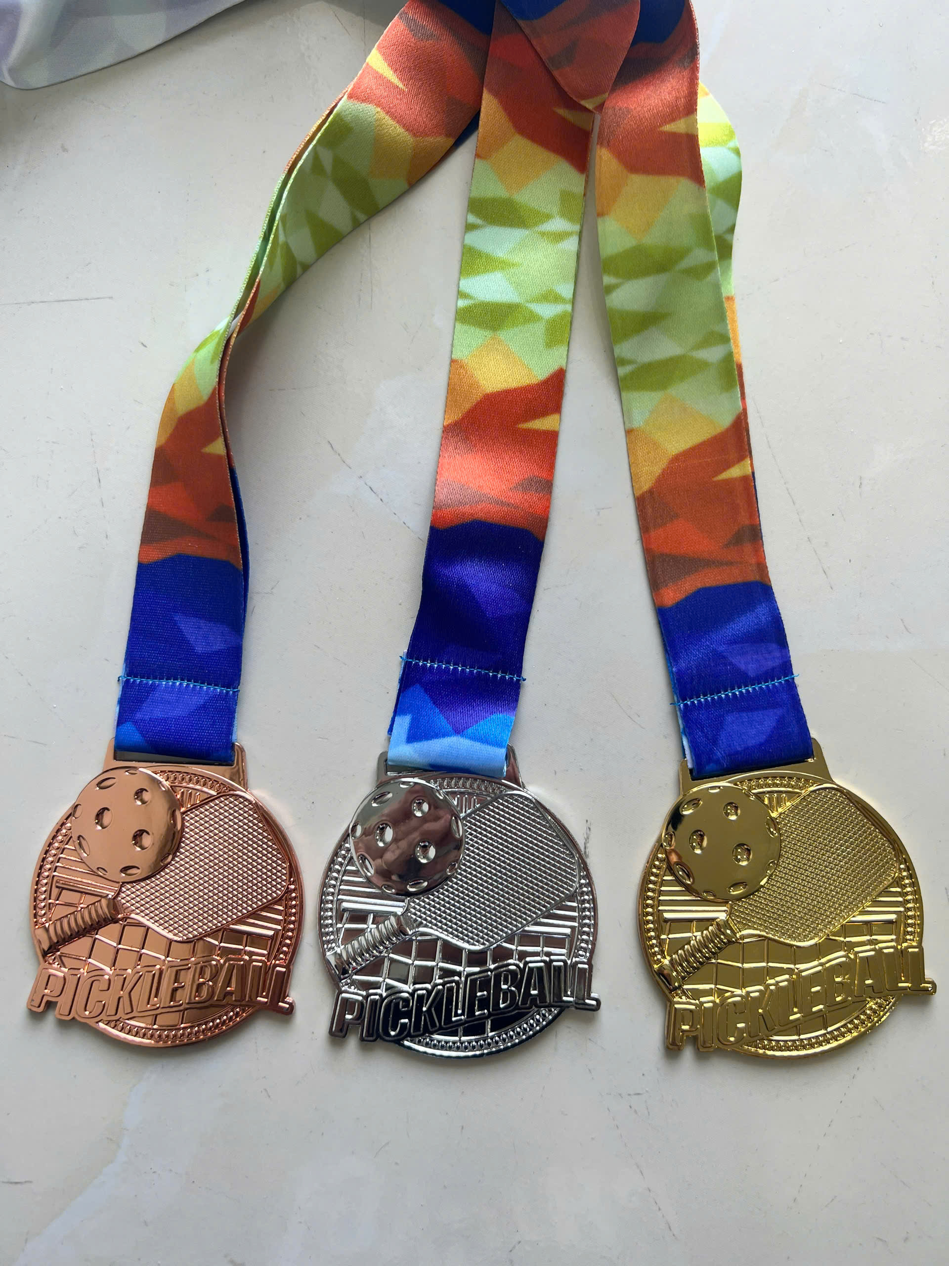 Huy Chương Pickleball 01