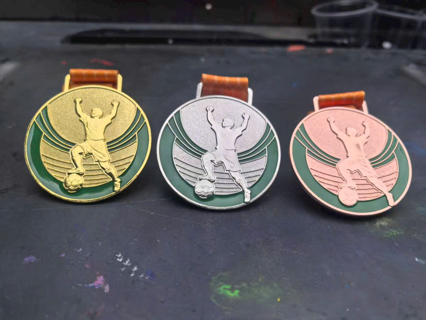 Huy Chương Bóng Đá 02