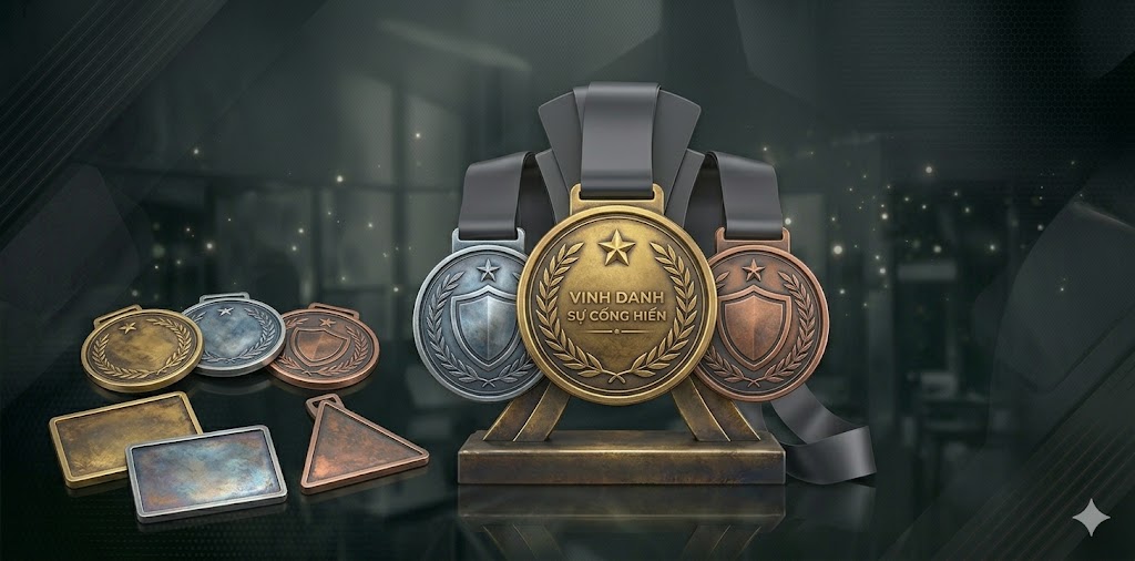 HUY CHƯƠNG KIM LOẠI