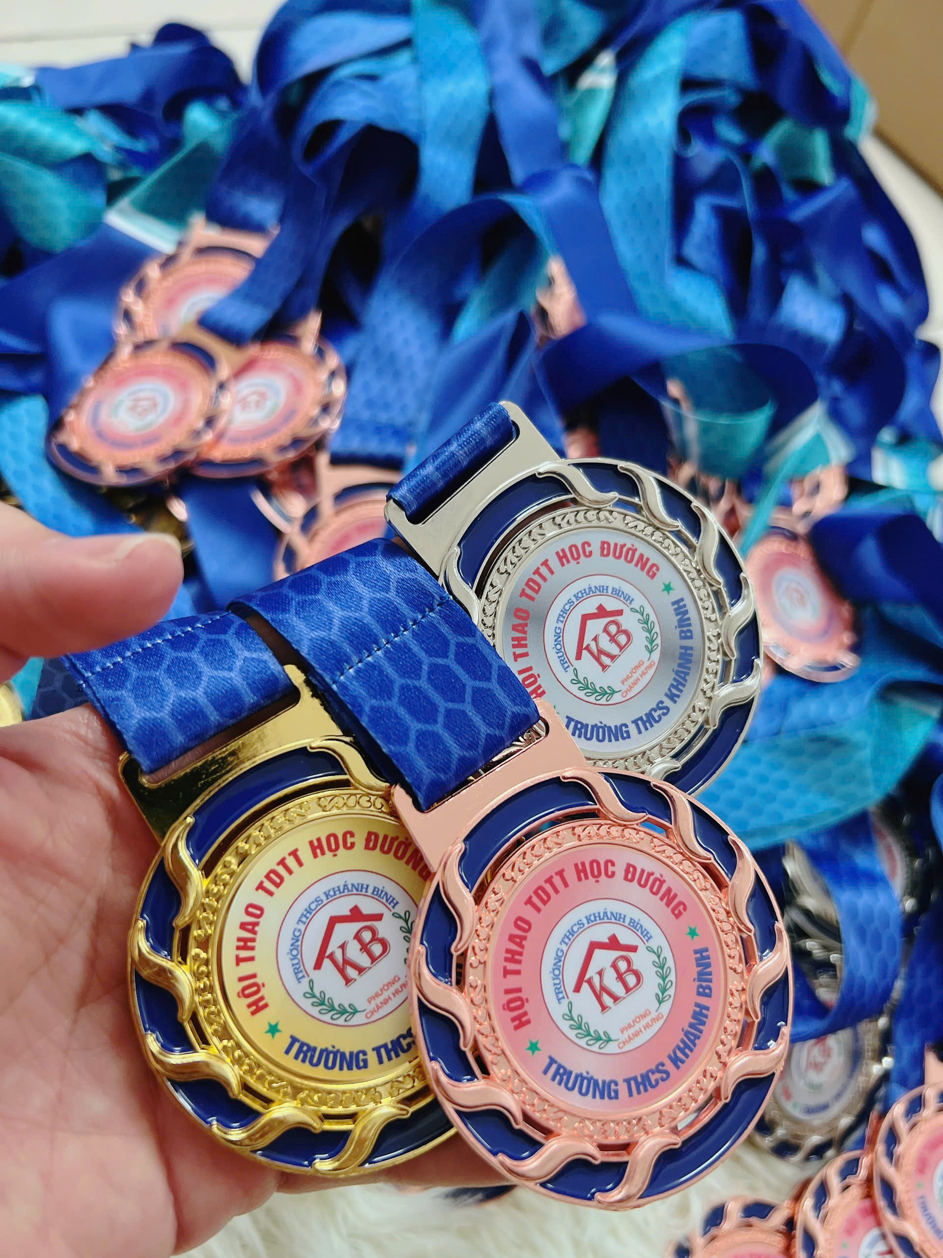 Huy Chương Kim Loại 09